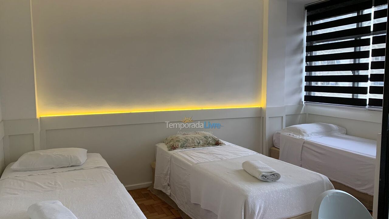 Apartamento para aluguel de temporada em Rio de Janeiro (Leblon)