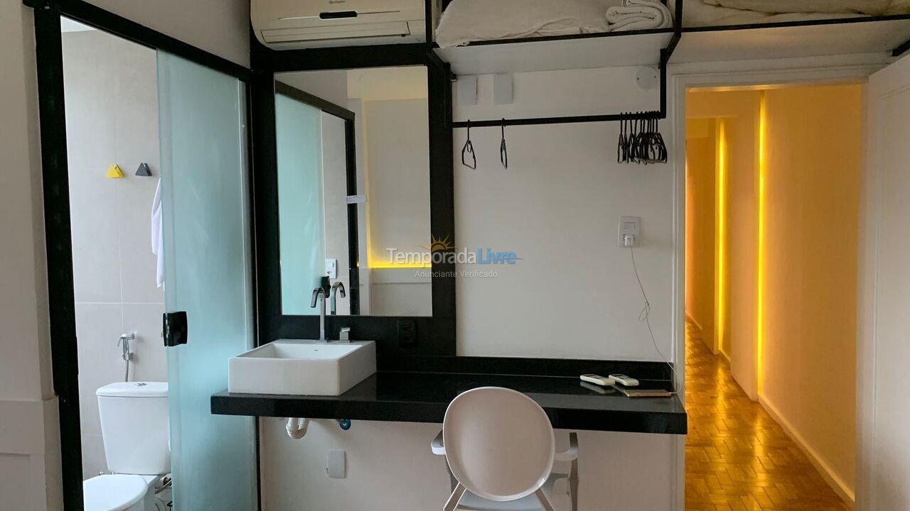 Apartamento para aluguel de temporada em Rio de Janeiro (Leblon)