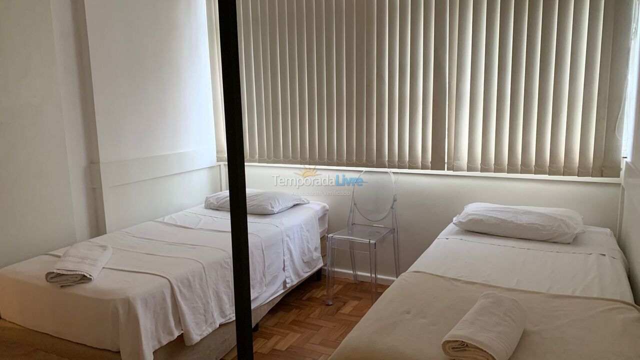 Apartamento para aluguel de temporada em Rio de Janeiro (Leblon)
