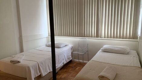 Apartamento no Leblon com 3 quartos!