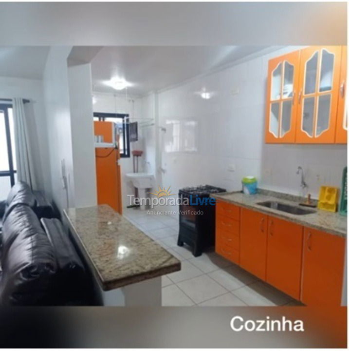 Apartamento para aluguel de temporada em Ubatuba (Praia Grande)