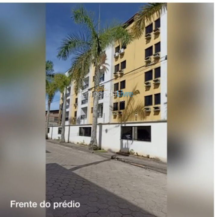 Apartamento para aluguel de temporada em Ubatuba (Praia Grande)
