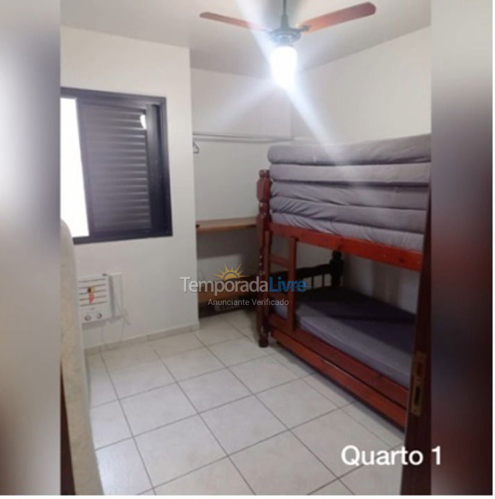 Apartamento para aluguel de temporada em Ubatuba (Praia Grande)