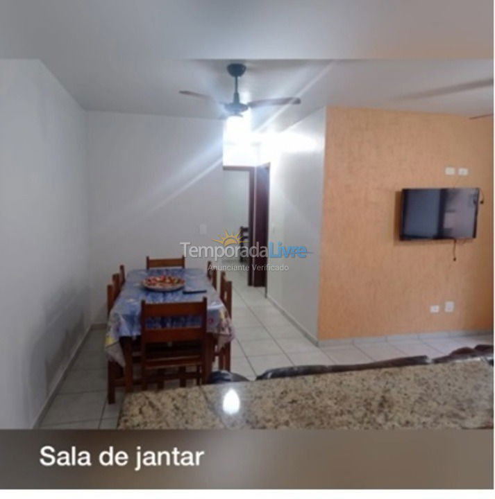 Apartamento para aluguel de temporada em Ubatuba (Praia Grande)