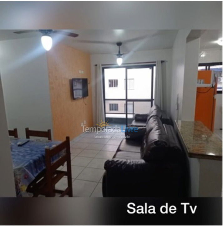 Apartamento para aluguel de temporada em Ubatuba (Praia Grande)