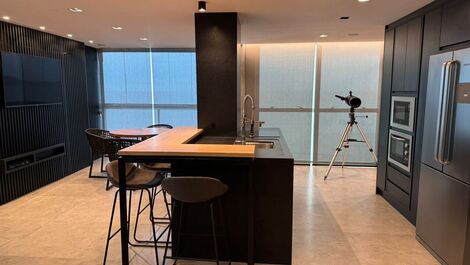 Apartamento com vista para o mar