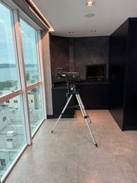 Apartamento com vista para o mar