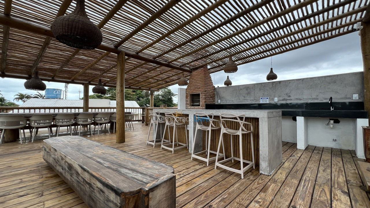 Apartment for vacation rental in Porto Seguro (Mucuge)