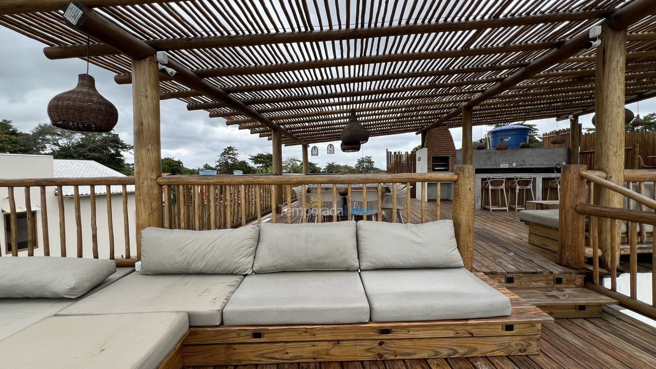 Apartment for vacation rental in Porto Seguro (Mucuge)