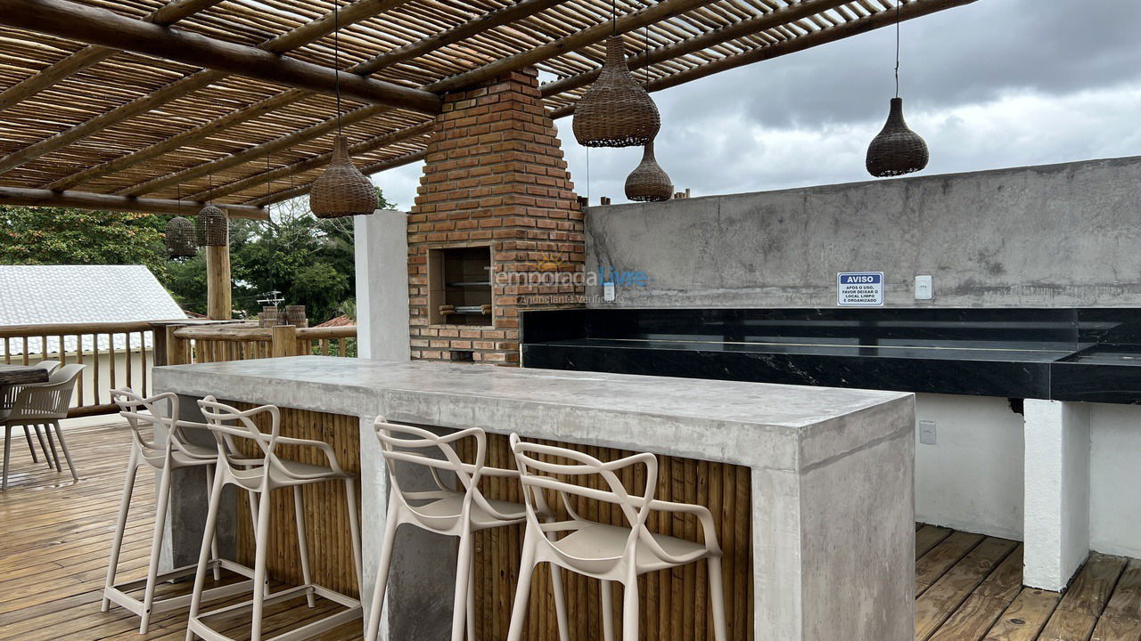Apartment for vacation rental in Porto Seguro (Mucuge)