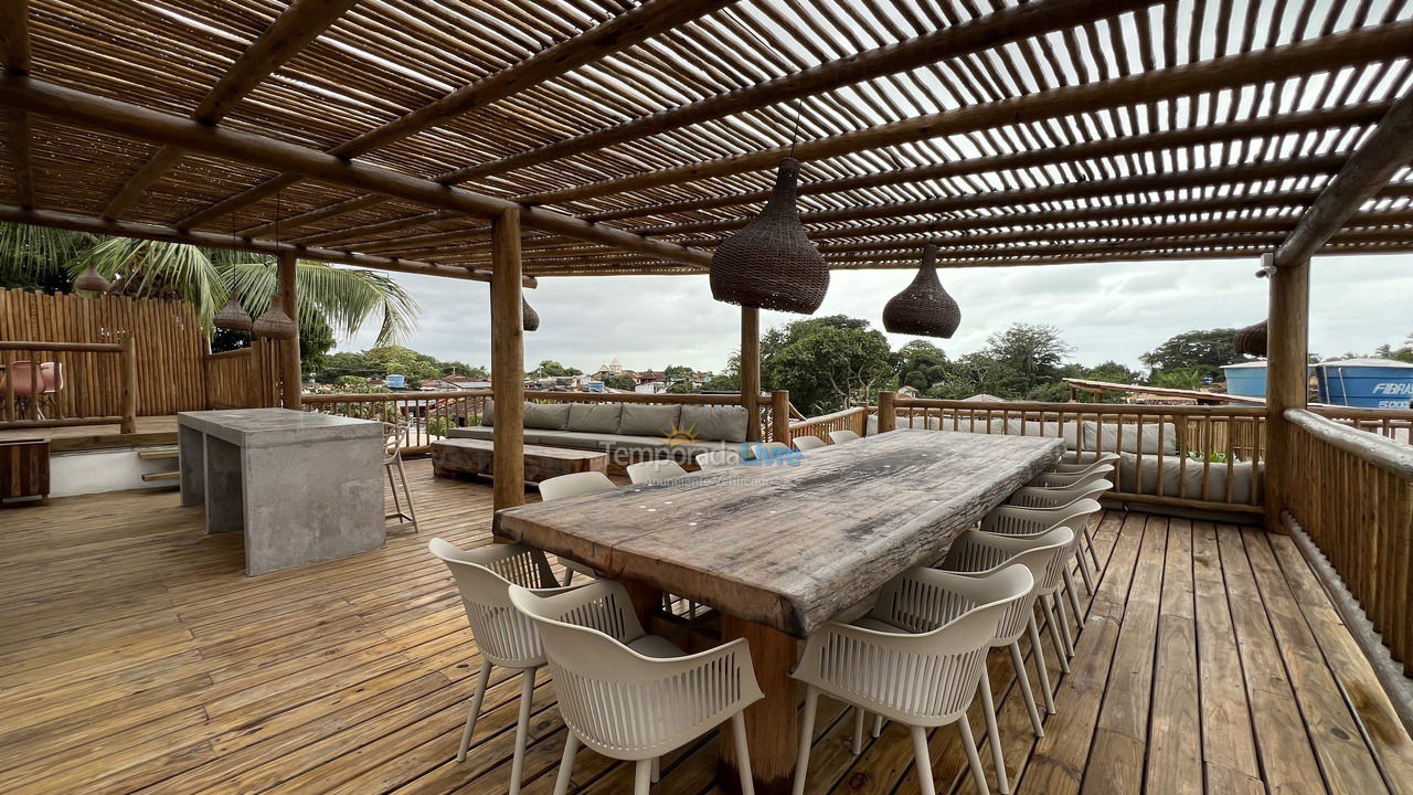 Apartment for vacation rental in Porto Seguro (Mucuge)