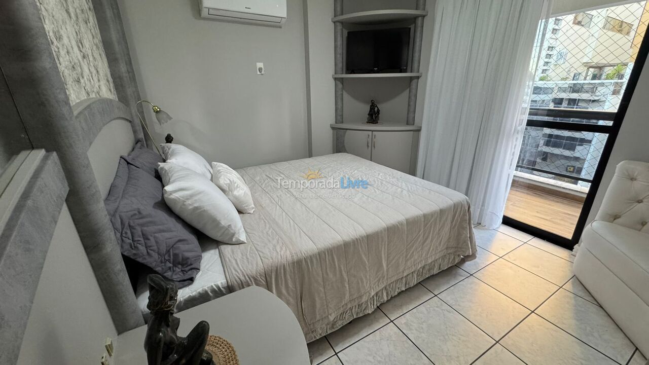 Apartment for vacation rental in Itapema (Meia Praia)