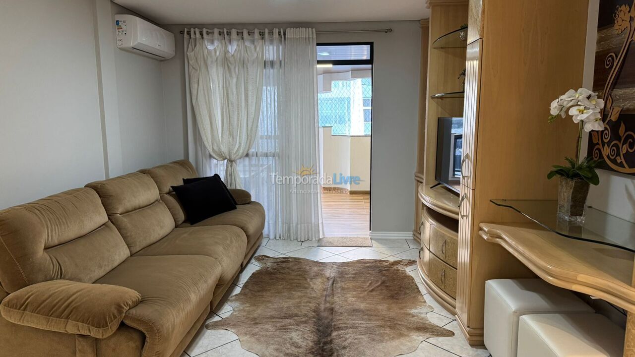Apartment for vacation rental in Itapema (Meia Praia)