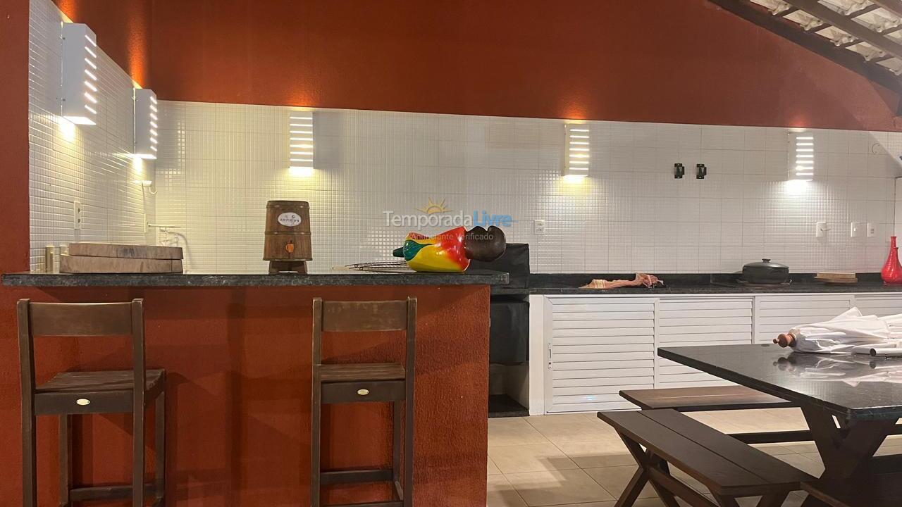 House for vacation rental in Camaçari (Barra do Jacuípe)