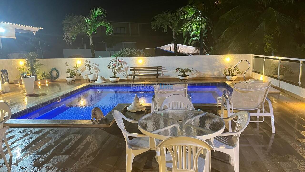 House for vacation rental in Camaçari (Barra do Jacuípe)