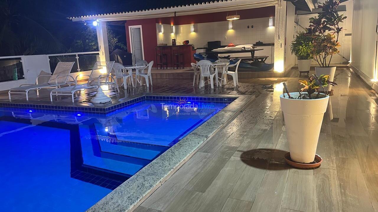 House for vacation rental in Camaçari (Barra do Jacuípe)