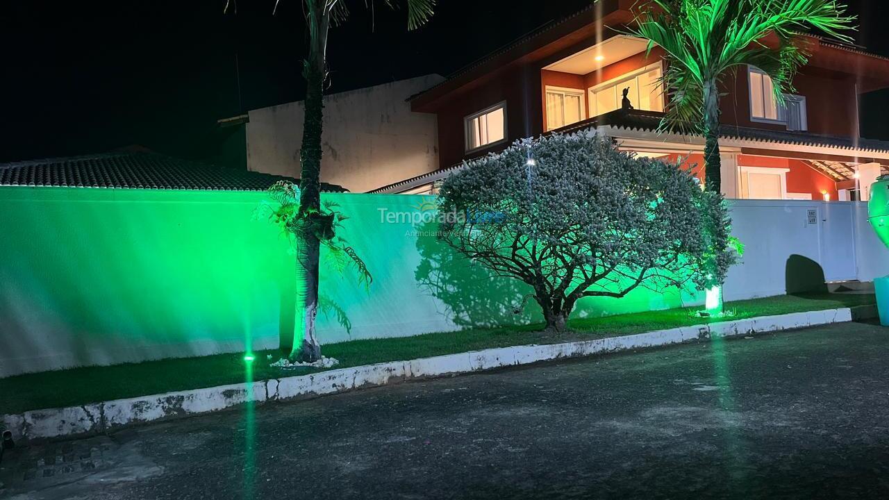 House for vacation rental in Camaçari (Barra do Jacuípe)