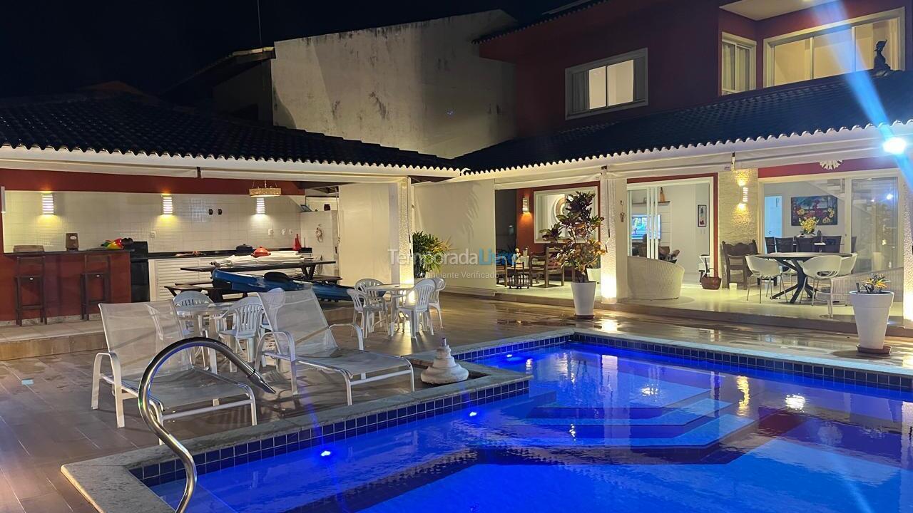 House for vacation rental in Camaçari (Barra do Jacuípe)
