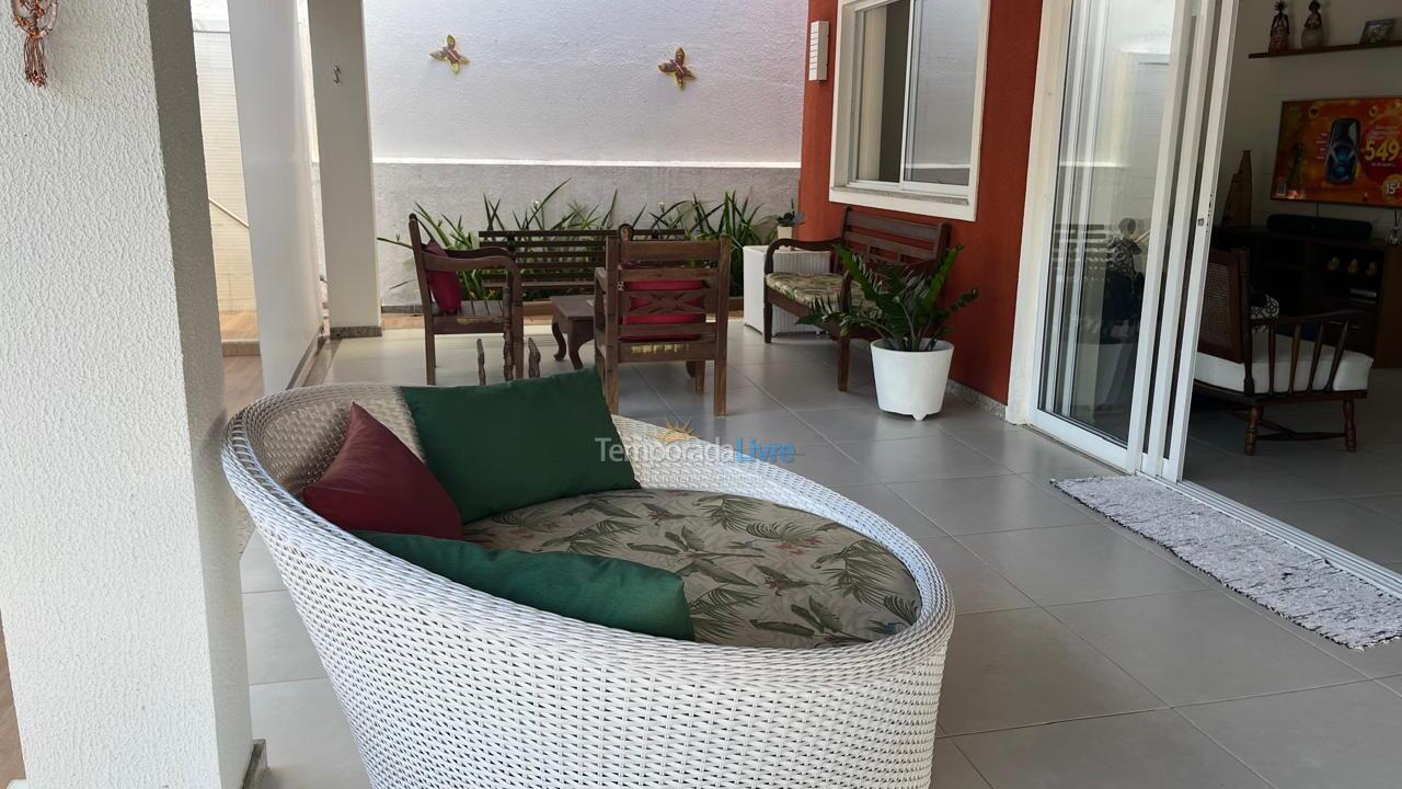 House for vacation rental in Camaçari (Barra do Jacuípe)