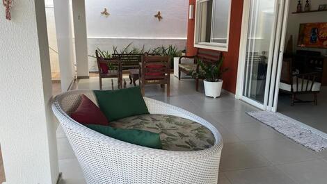 House by the river and next to the sea located in a condominium, Camaçari