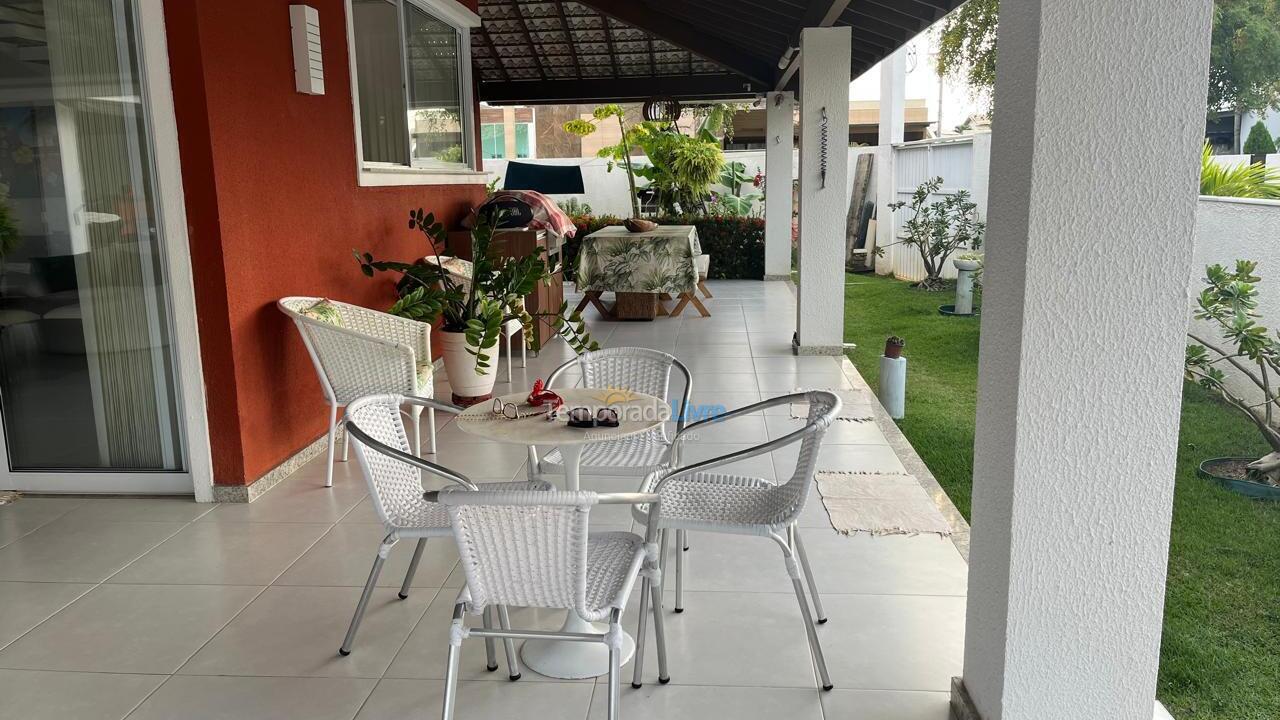House for vacation rental in Camaçari (Barra do Jacuípe)