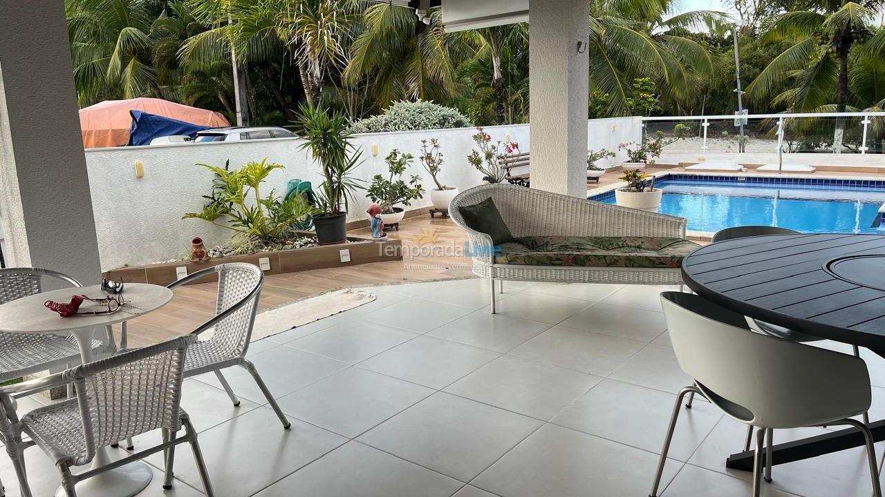 House for vacation rental in Camaçari (Barra do Jacuípe)