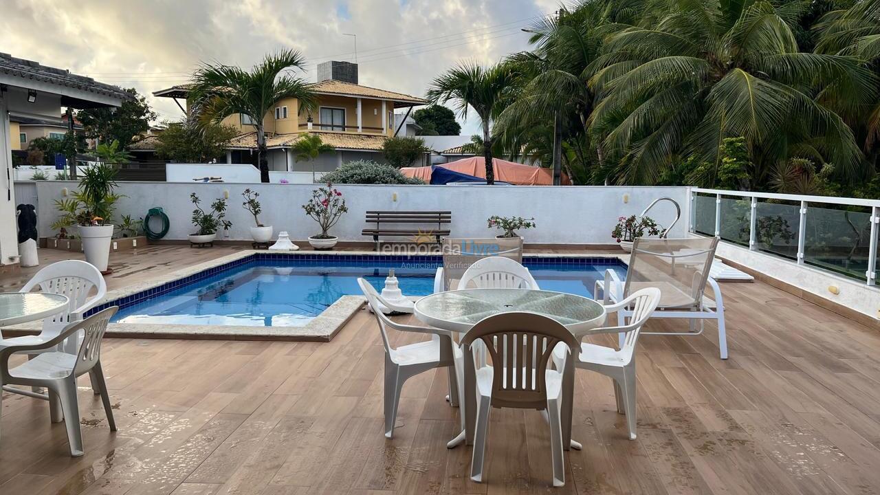 House for vacation rental in Camaçari (Barra do Jacuípe)