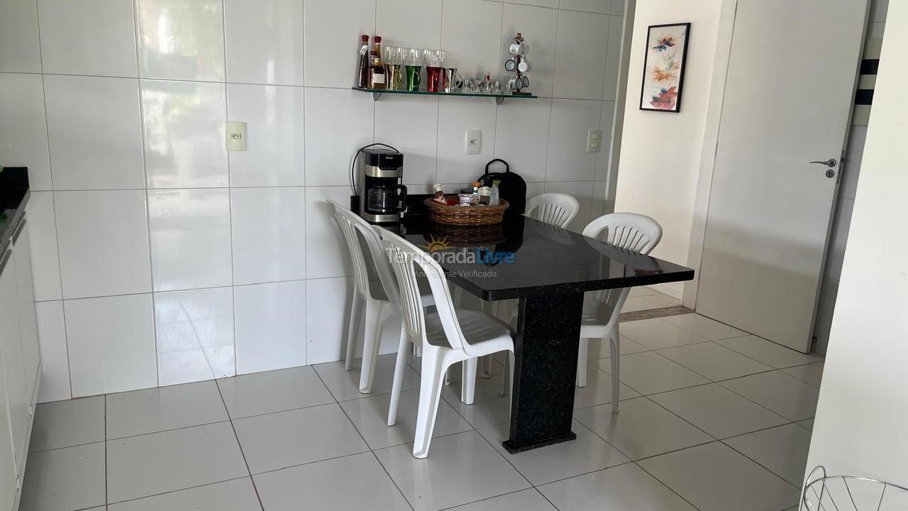 House for vacation rental in Camaçari (Barra do Jacuípe)