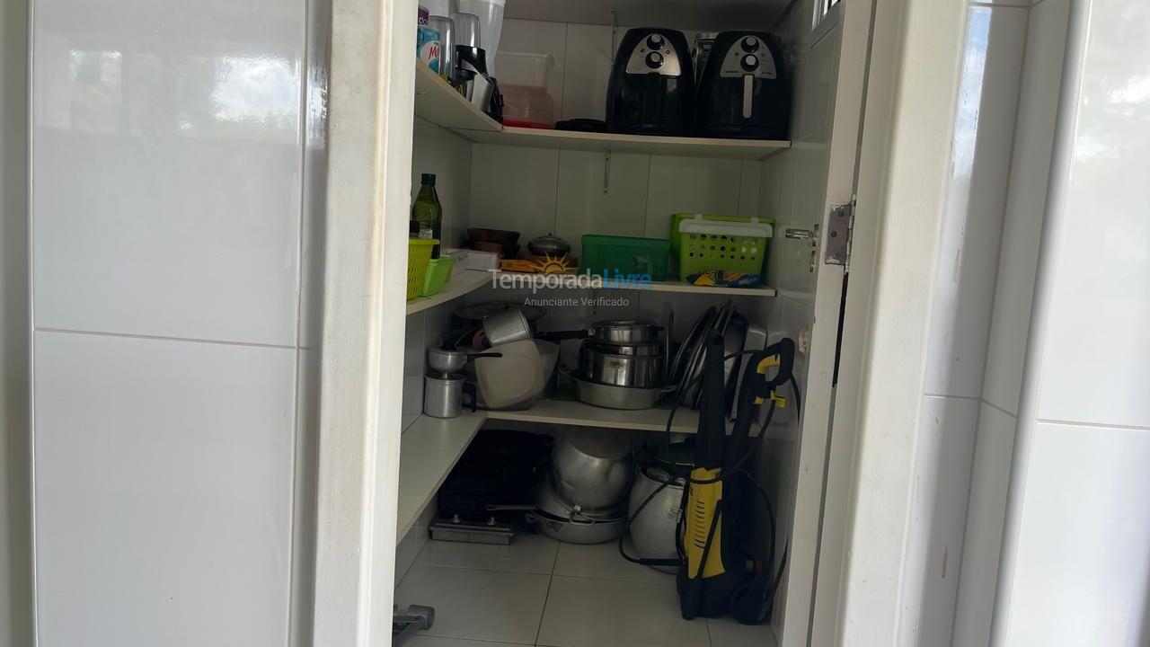 House for vacation rental in Camaçari (Barra do Jacuípe)