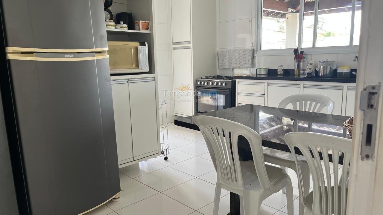 House for vacation rental in Camaçari (Barra do Jacuípe)