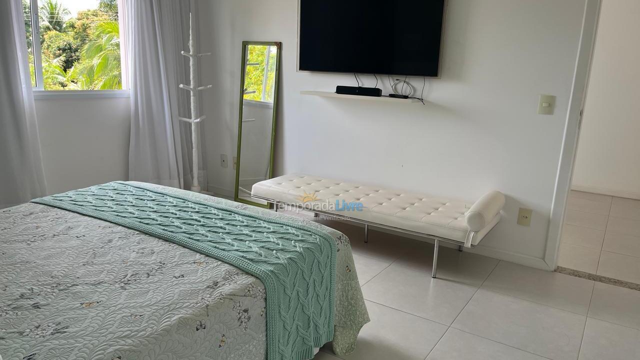 House for vacation rental in Camaçari (Barra do Jacuípe)
