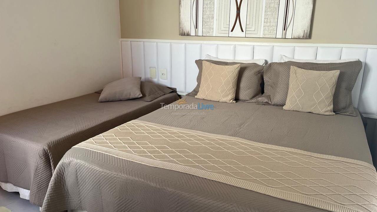 House for vacation rental in Camaçari (Barra do Jacuípe)