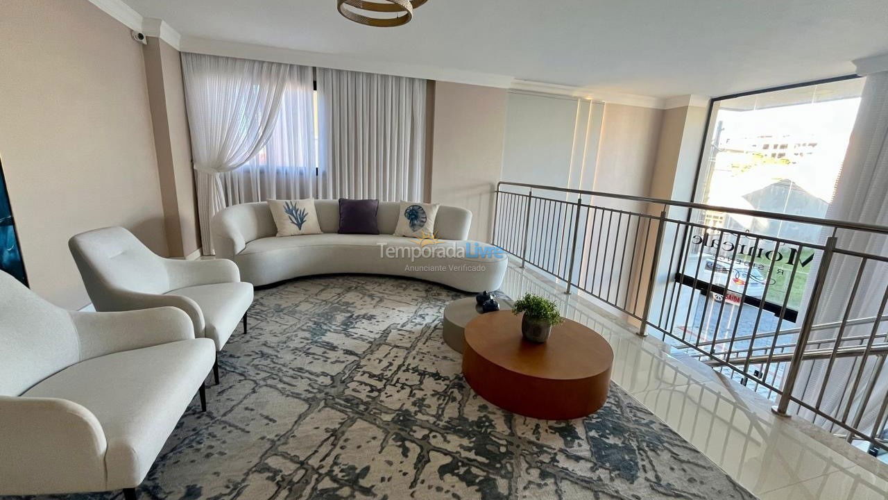 Apartamento para alquiler de vacaciones em Bombinhas (Praia de Bombas)