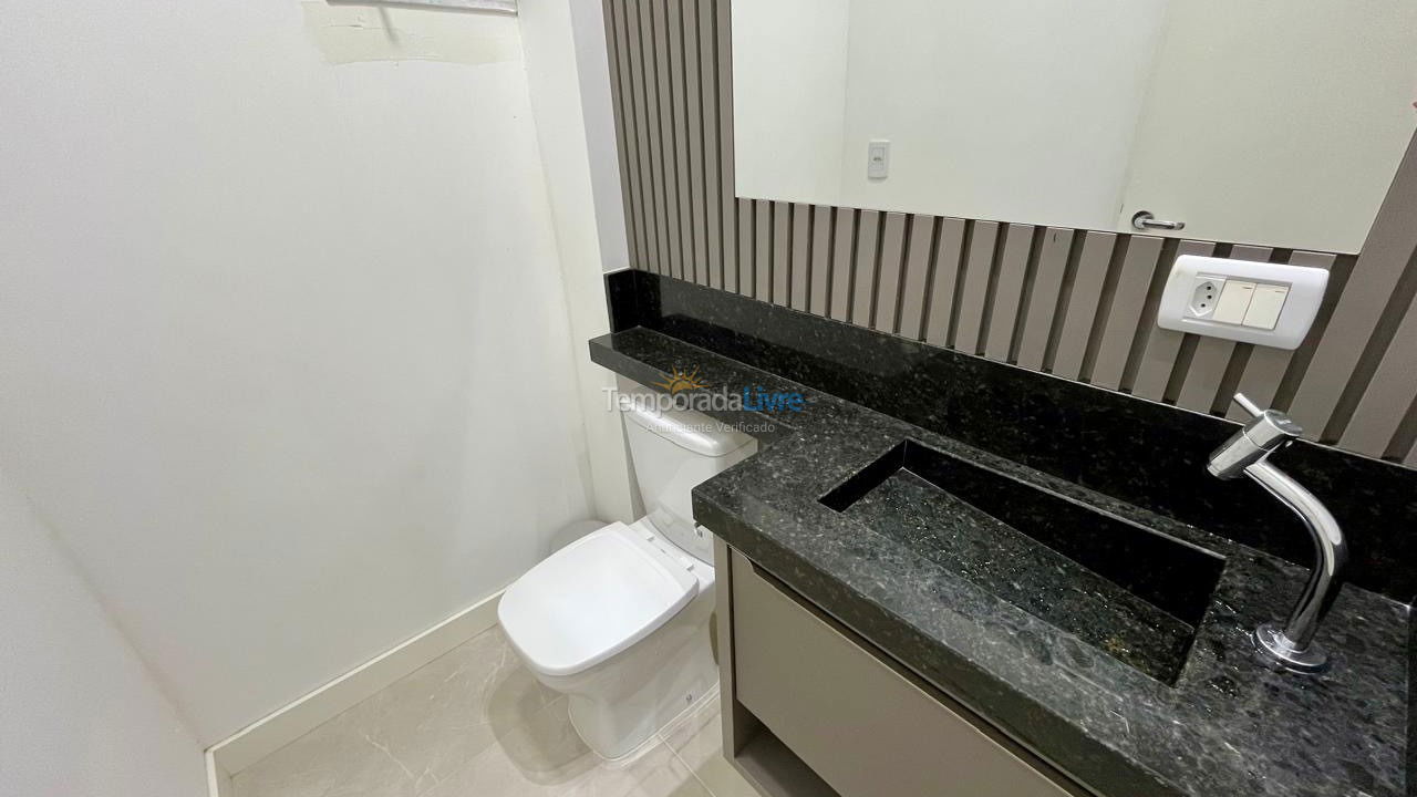Apartamento para alquiler de vacaciones em Bombinhas (Praia de Bombas)