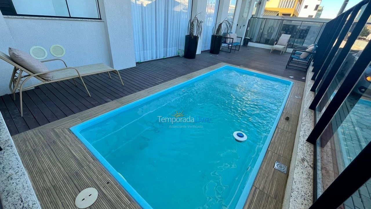 Apartamento para alquiler de vacaciones em Bombinhas (Praia de Bombas)