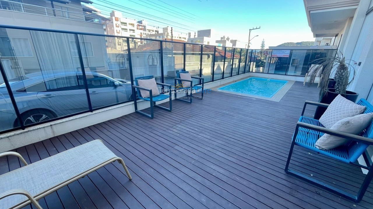 Apartamento para alquiler de vacaciones em Bombinhas (Praia de Bombas)