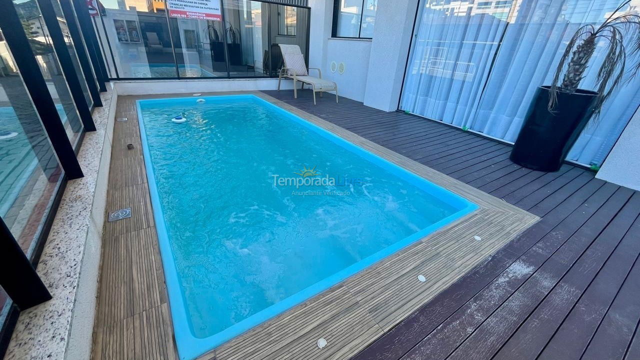 Apartamento para alquiler de vacaciones em Bombinhas (Praia de Bombas)
