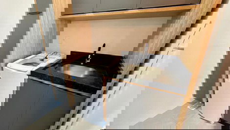 Apartamento en Bombas con piscina en condominio