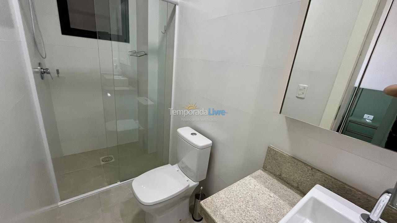 Apartamento para alquiler de vacaciones em Bombinhas (Praia de Bombas)