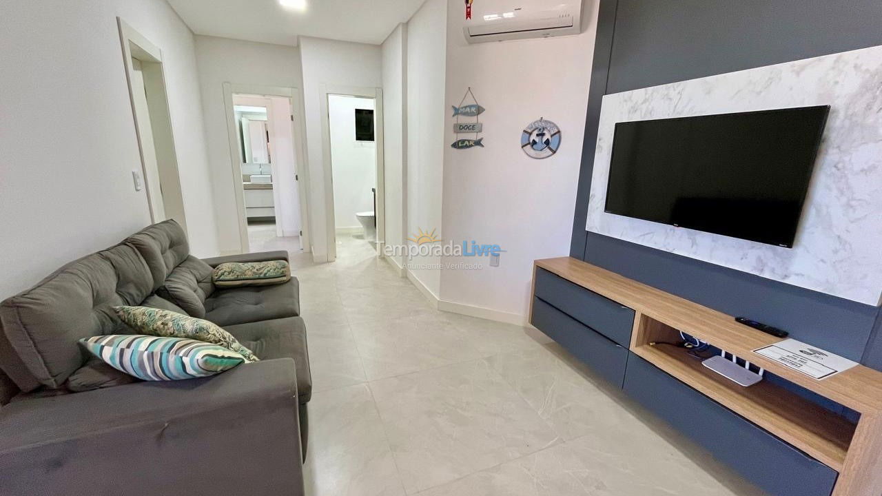 Apartamento para alquiler de vacaciones em Bombinhas (Praia de Bombas)