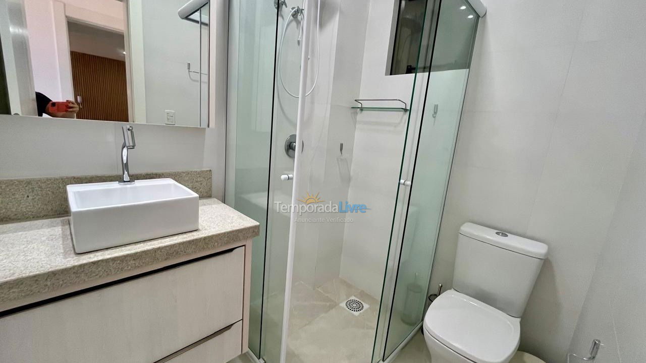 Apartamento para alquiler de vacaciones em Bombinhas (Praia de Bombas)