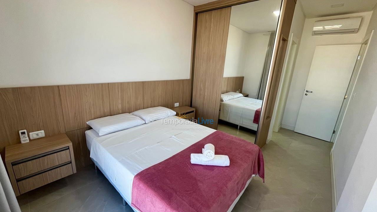 Apartamento para alquiler de vacaciones em Bombinhas (Praia de Bombas)