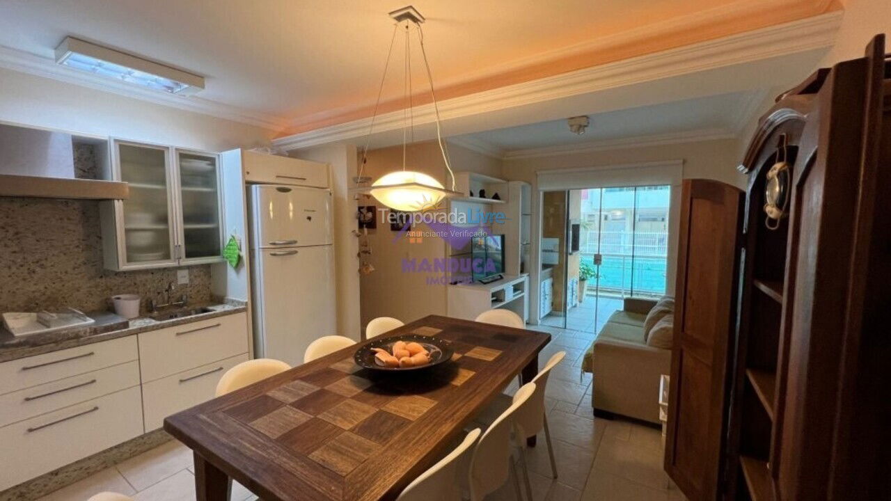 Apartment for vacation rental in Bombinhas (Praia de Quatro Ilhas)