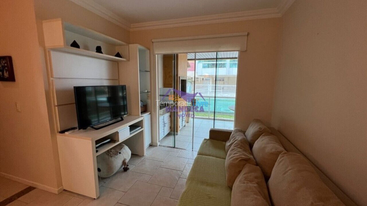 Apartment for vacation rental in Bombinhas (Praia de Quatro Ilhas)