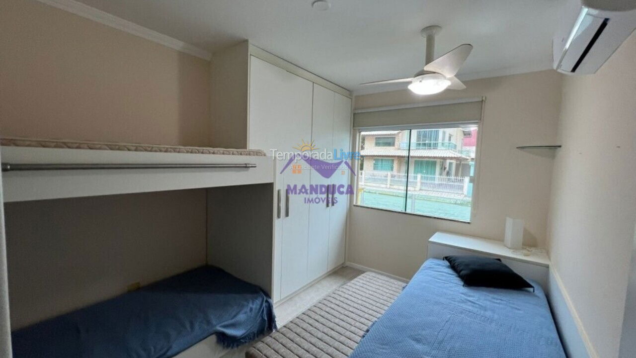 Apartment for vacation rental in Bombinhas (Praia de Quatro Ilhas)