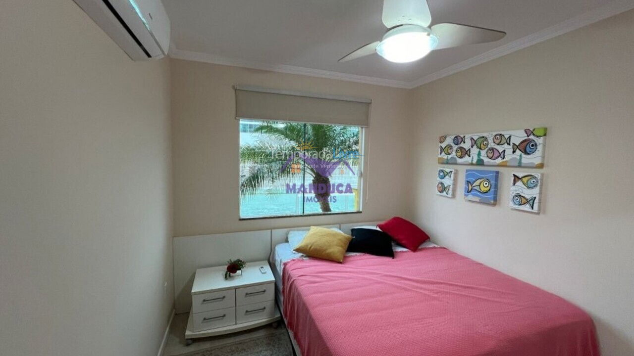 Apartment for vacation rental in Bombinhas (Praia de Quatro Ilhas)
