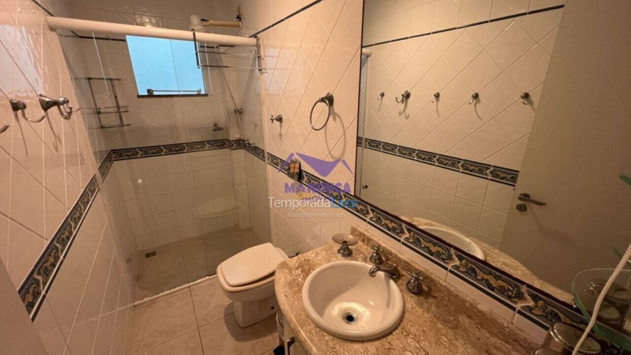 Apartment for vacation rental in Bombinhas (Praia de Quatro Ilhas)