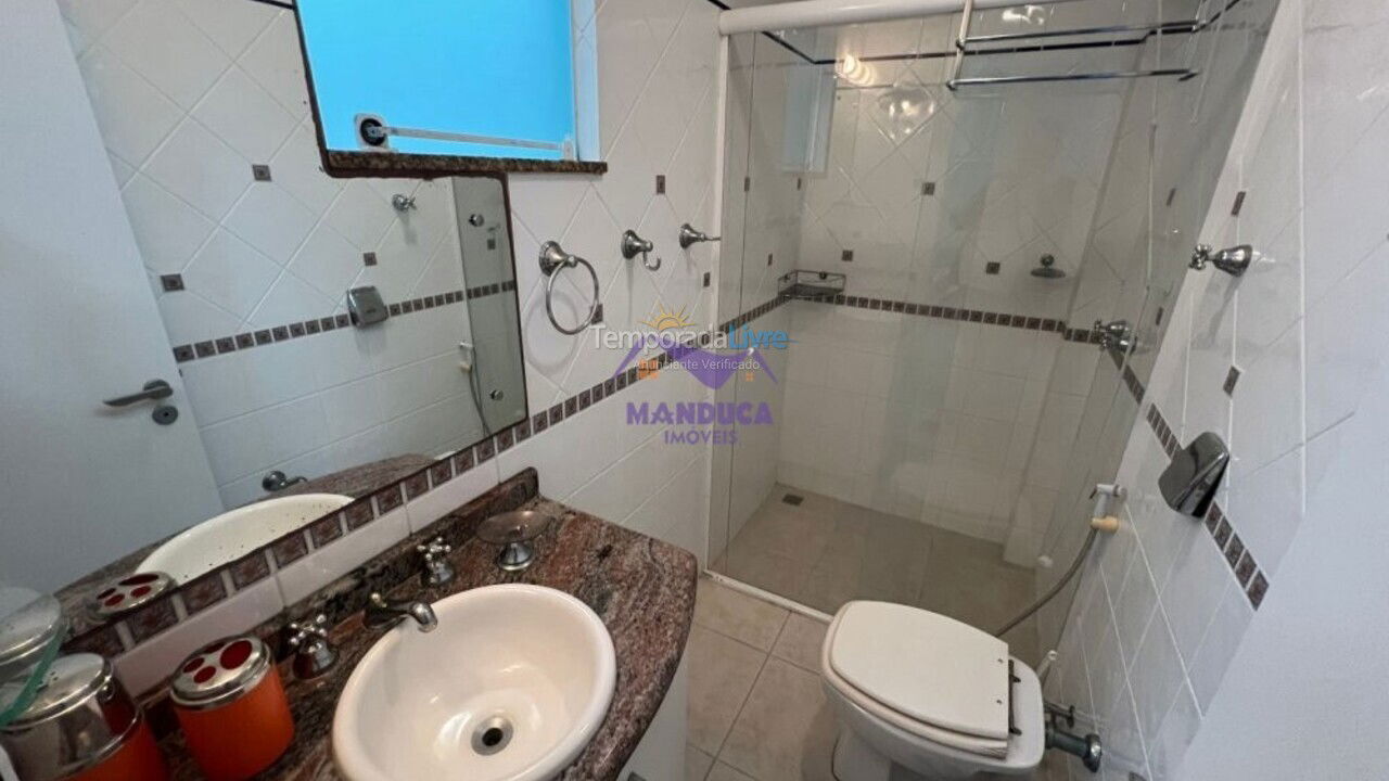 Apartment for vacation rental in Bombinhas (Praia de Quatro Ilhas)