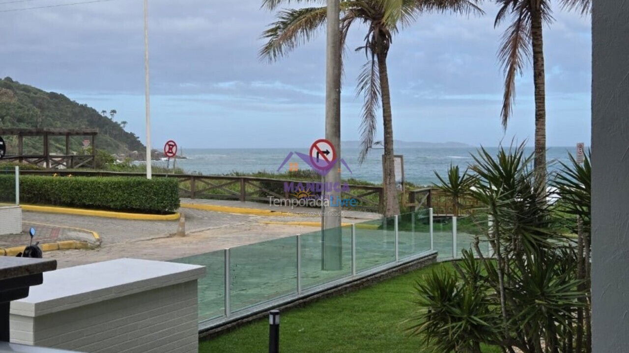 Apartment for vacation rental in Bombinhas (Praia de Quatro Ilhas)