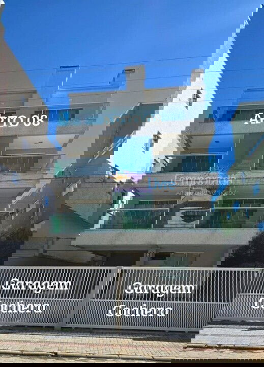 Apartamento para aluguel de temporada em Bombinhas (Praia de Quatro Ilhas)